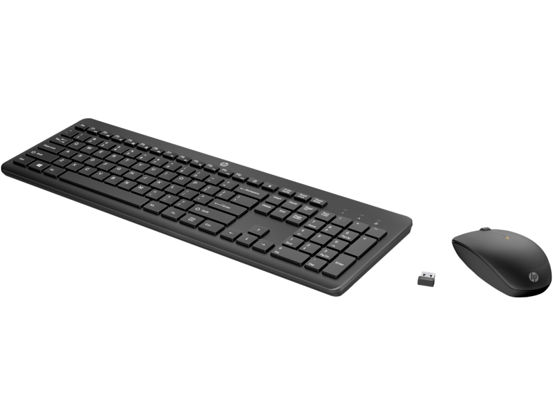 HP Tastatura+miš 235 bežični set/crni 1Y4D0AAR
