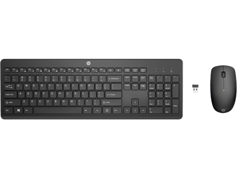 HP Tastatura+miš 235 bežični set/crni 1Y4D0AAR