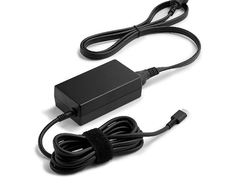 HP 65W USB-C LC Power Adapter, 1P3K6AA