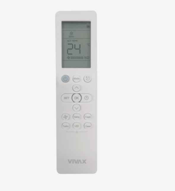 VIVAX COOL inverter klima uređaj ACP-12CH35AERI + R32, 12000BTU
