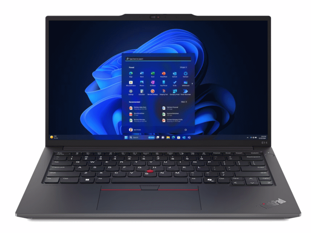 LENOVO Laptop ThinkPad E14 G6, 14" WUXGA, U5-125U, 16GB, 512GB Win11 Pro, 21M7002KCX