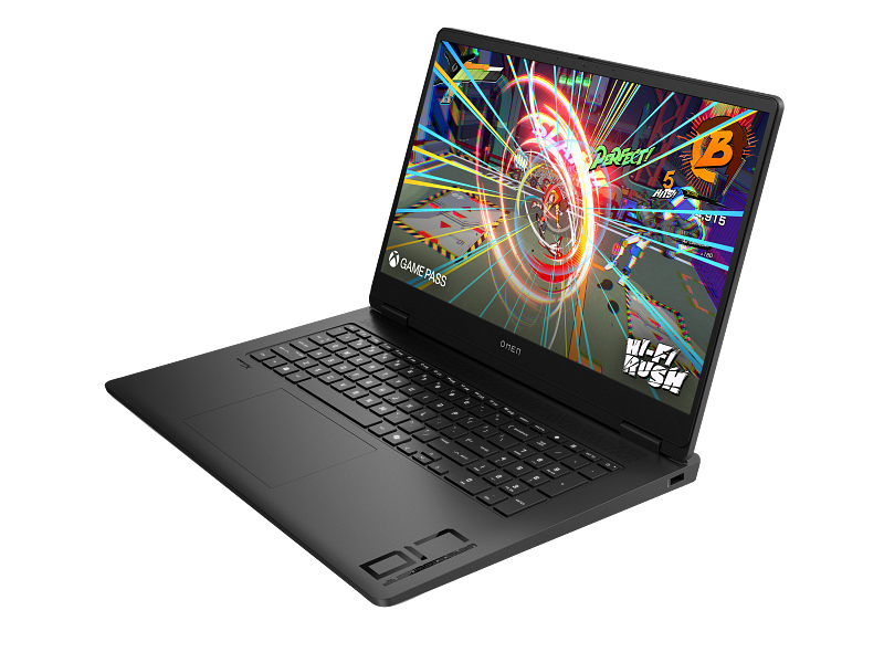 HP Laptop OMEN 4060,17.3", R7-8845HS, 16GB, 1TB, RTX4060, Win11Pro, A2DK3EA