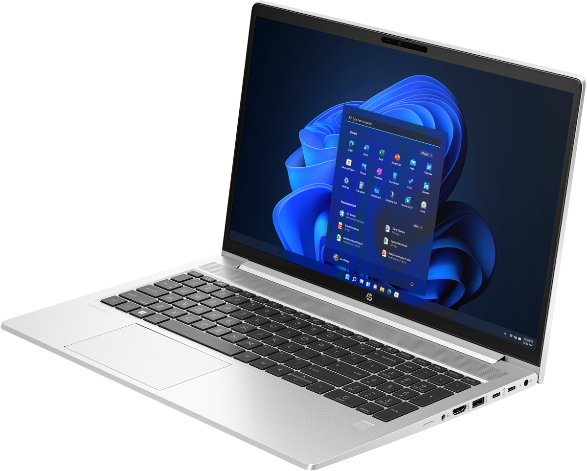 HP Laptop ProBook 450 G10 15.6", i5-1340P, 16GB, 512GB, Win11Pro, 85C55EA