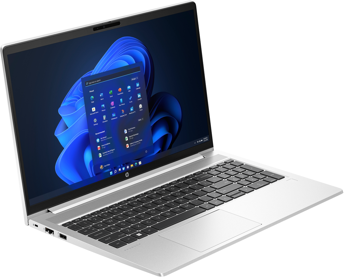 HP Laptop ProBook 450 G10 15.6", i5-1340P, 16GB, 512GB, Win11Pro, 85C55EA