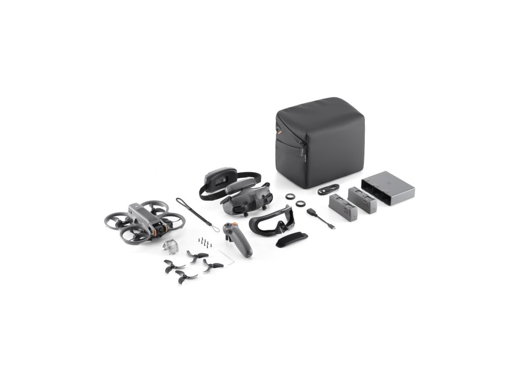 DJI Dron DJI Avata 2 Fly More Combo (Three Batteries)