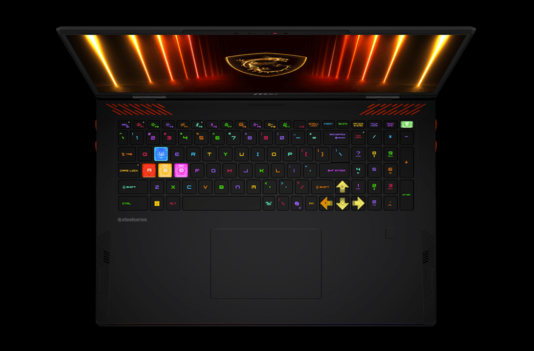 MSI Laptop Raider A18 HX AI A2XWJG,Ultra 9, 64GB, 4TB, 18”, Win11Pro