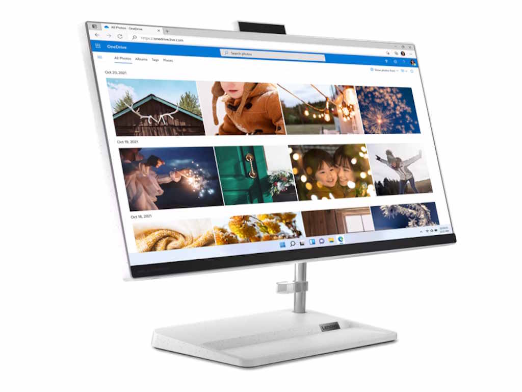 Lenovo AIO IdeaCentre 3 24IAP7 DOS/23.8" FHD/i5-12450H/16GB/512GB SSD/USB