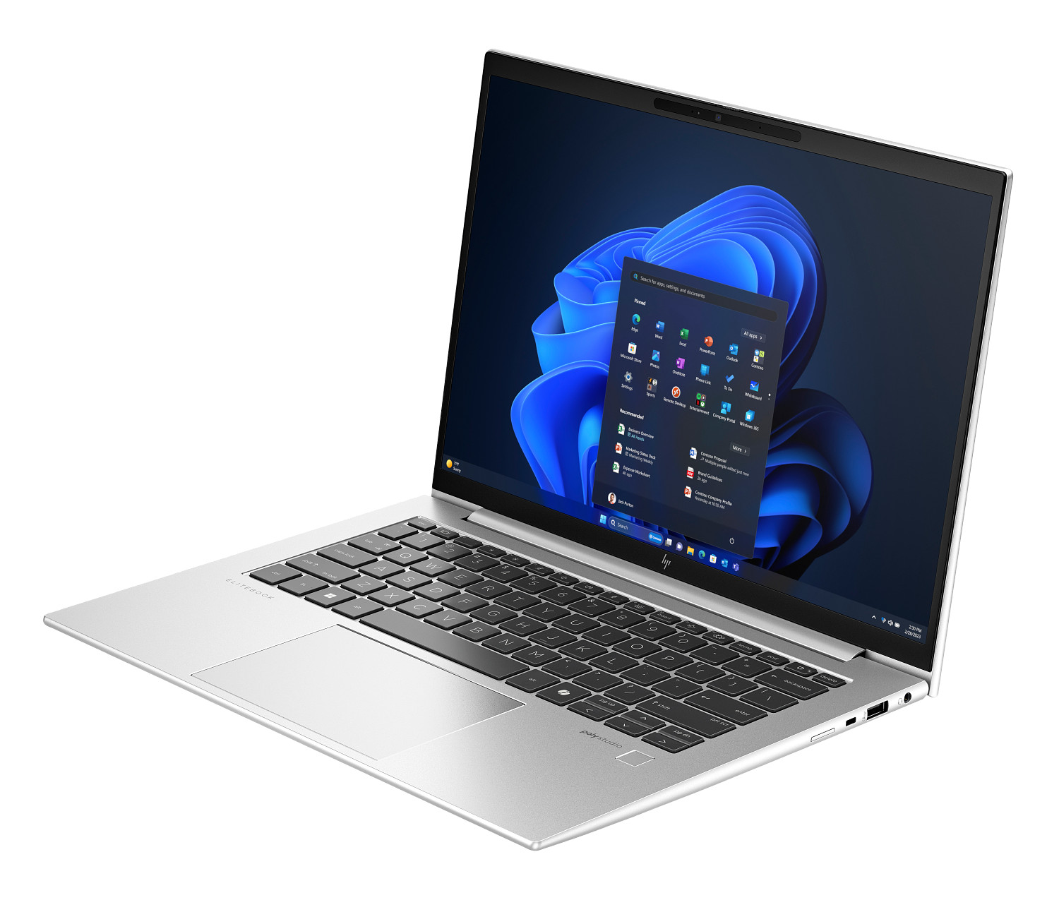 HP Laptop EliteBook 840 G11 Renew 14", U5-125U, 16GB, 256GB, Win11Pro, BK5W7E8
