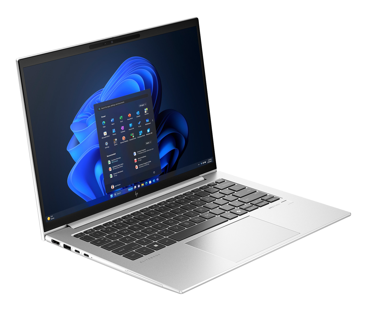 HP Laptop EliteBook 840 G11 Renew 14", U5-125U, 16GB, 256GB, Win11Pro, BK5W7E8