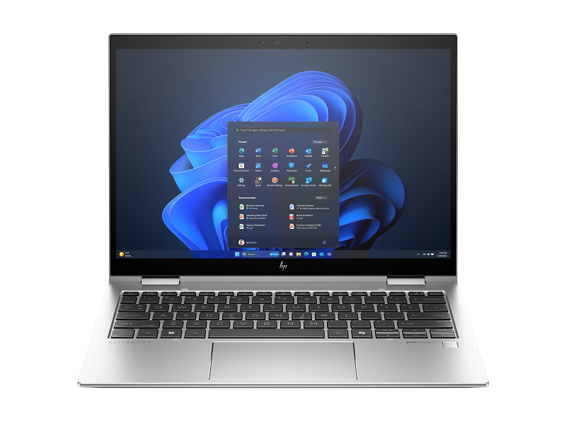 HP Laptop EliteBook x360 830 G11 Renew 13.3", U5-125U, 16GB, 512GB, Win11Pro, 9G0P2ET
