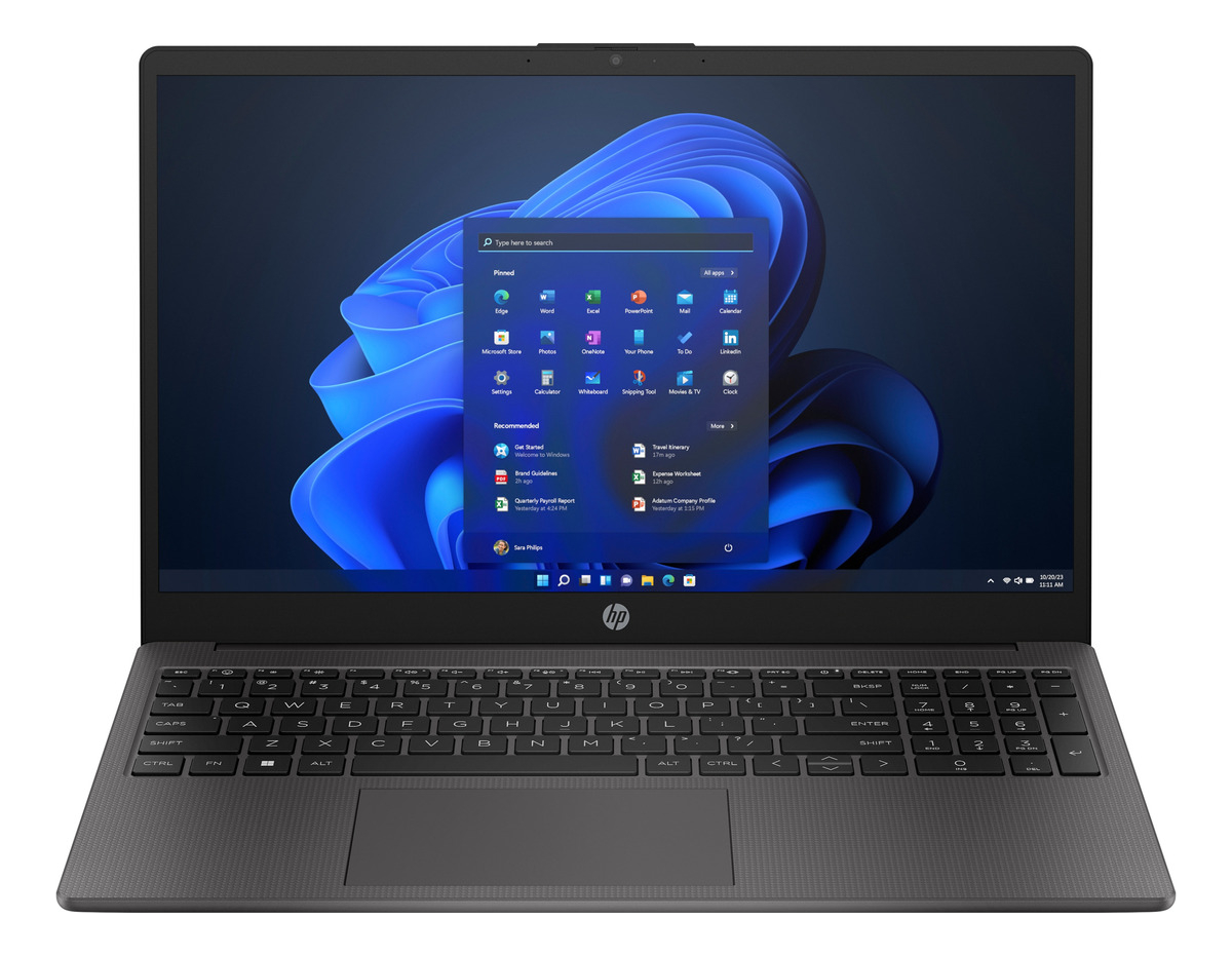 HP Laptop 255 G10 15.6", R3 7330U, 16GB, 512GB, 9B9L2EA
