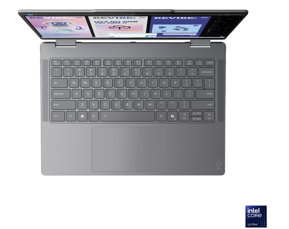 Lenovo Laptop Yoga 7 2-in-1 14ILL10, Ultra 7, 83JQ0037YA