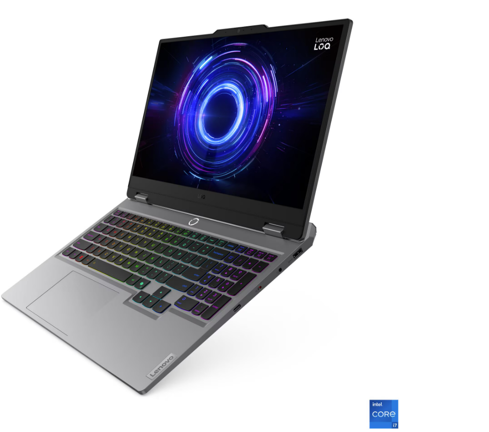 Lenovo Laptop LOQ 15IRX10, 15.6", Intel Core i7, 24GB, 1TB, 83JE009PYA