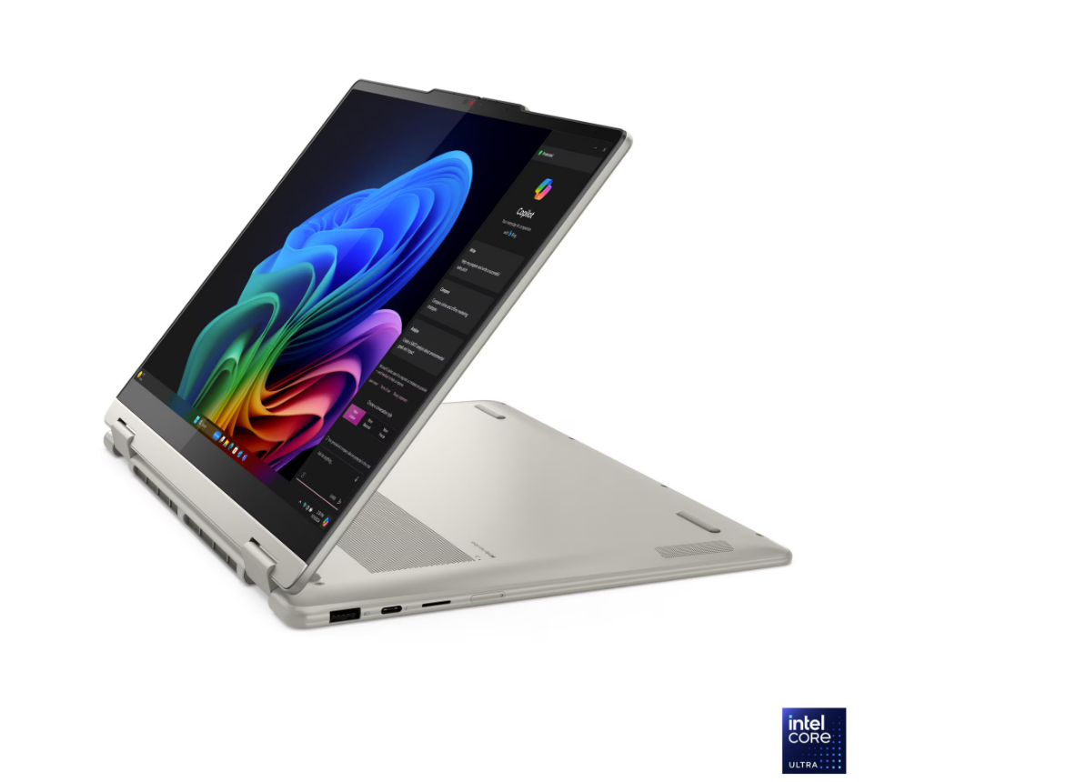 Lenovo Laptop Yoga 14", 7 2-in-1 14ILL10, Intel Ultra 7, 32GB, 1TB, 83JQ0039YA