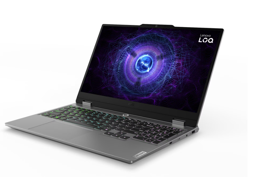 Lenovo Laptop LOQ 15IAX9, i5-12600HX, 24GB, 1TB, 83GS00MTYA