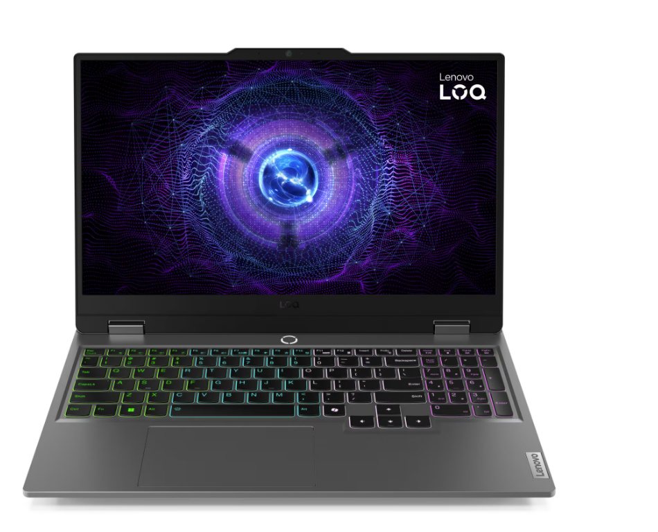 Lenovo Laptop LOQ 15IAX9, 15.6", Intel Core i5, 24GB, 1TB, 83GS00NGYA