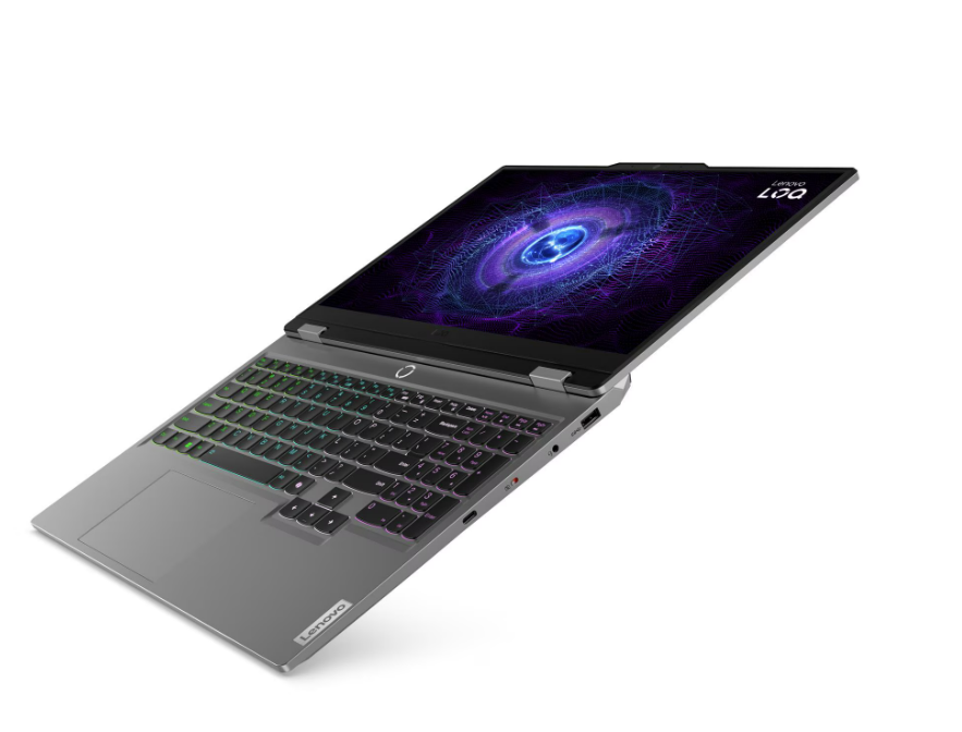 Lenovo Laptop LOQ 15IAX9, 15.6", Intel Core i5, 24GB, 1TB, 83GS00NGYA