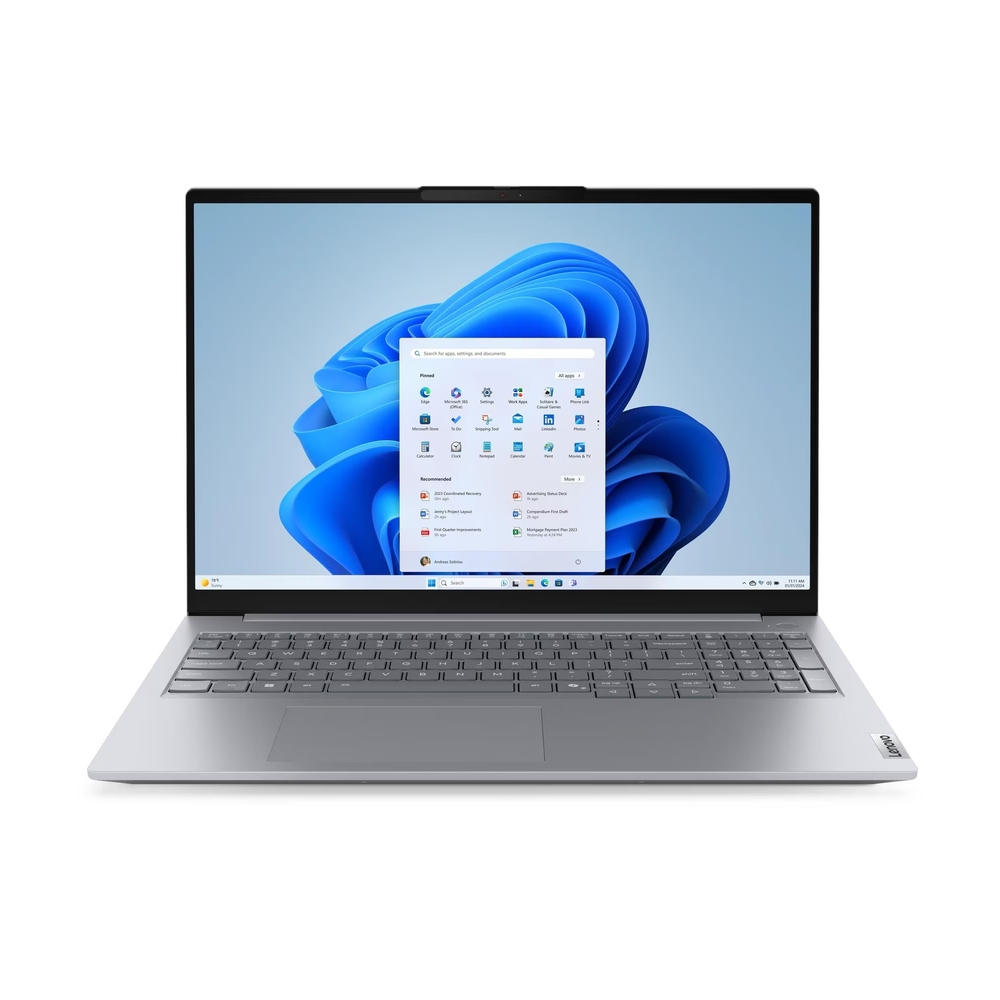 Lenovo Laptop ThinkBook 16 G8, 16", Core 7 240H, 8GB, 512GB, 21SH008BYA
