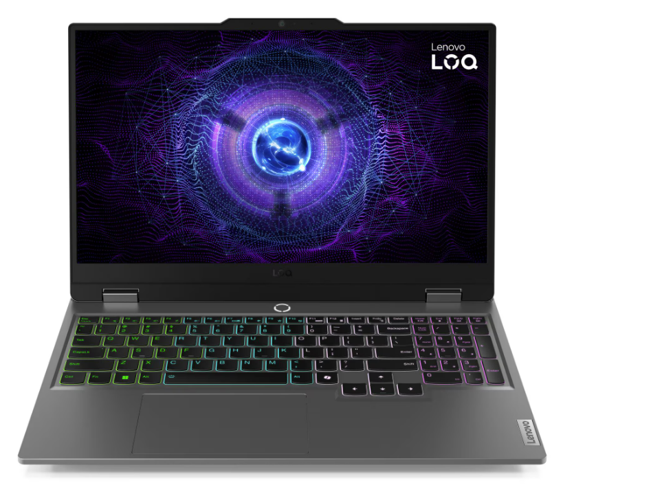 Lenovo Laptop LOQ 15IAX9, i5-12600HX, 24GB, 1TB, 83GS00MTYA