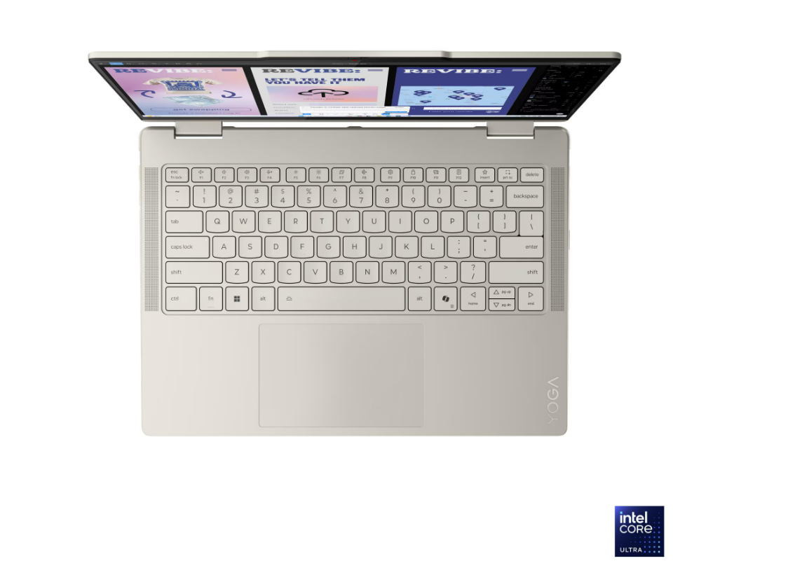 Lenovo Laptop Yoga 14", 7 2-in-1 14ILL10, Intel Ultra 7, 32GB, 1TB, 83JQ0039YA