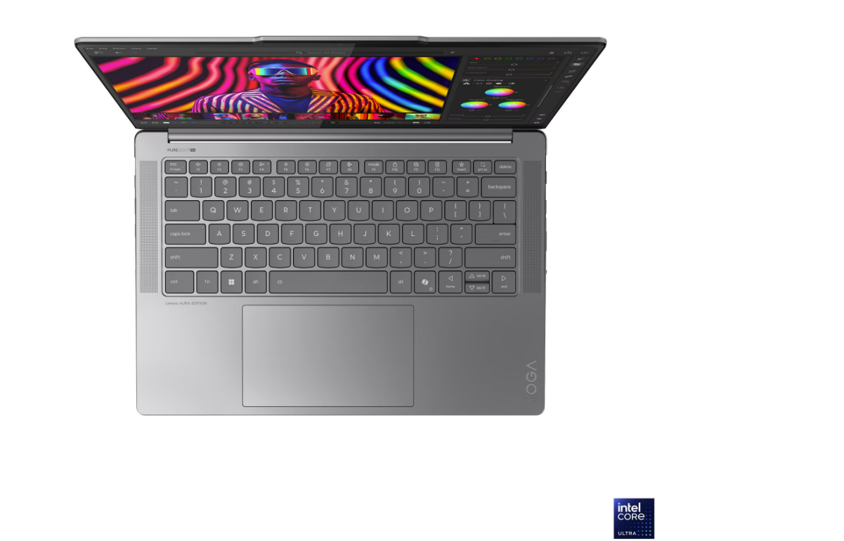 Lenovo Laptop Yoga Pro 7 14IAH10, Intel Ultra 9, 32GB, 1TB, 14.5", Win11Pro, 83JQ0039YA
