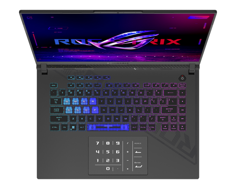 Asus gaming laptop ROG Strix G16, 16 inča FHD+, i7-13650HX, 32GB, SSD 1TB, GeForce RTX 4070, G614JI-N3082