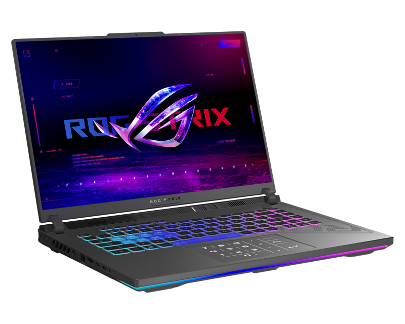 Asus gaming laptop ROG Strix G16, 16 inča FHD+, i7-13650HX, 32GB, SSD 1TB, GeForce RTX 4070, G614JI-N3082