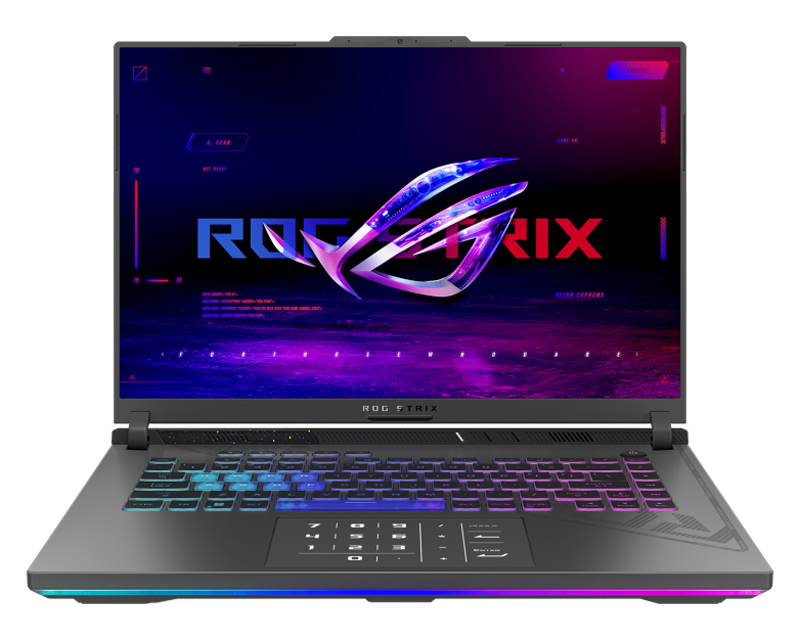 Asus gaming laptop ROG Strix G16, 16 inča FHD+, i7-13650HX, 32GB, SSD 1TB, GeForce RTX 4070, G614JI-N3082