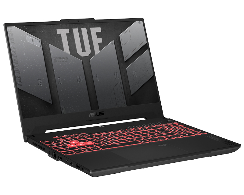 TUF Gaming A15, 15.6" QHD, Ryzen 9 8945H, 32GB, SSD 1TB, GeForce RTX 4070, FA507UI-HQ029