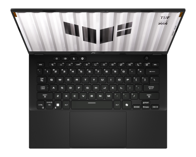 TUF Gaming A14, 14" 2.5K, Ryzen AI 9 HX 370, 16GB, 1TB SSD, GeForce RTX 4060, FA401WV-RG025