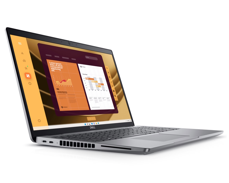 DELL Laptop Latitude 5550 15.6", U7-165U, 16GB, 512GB, Ubuntu, NOT24777