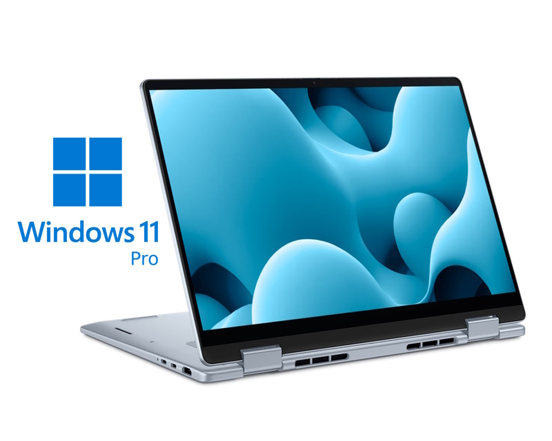 DELL Laptop 14 Plus 2-u-1 14", U7-256V, 16GB, 1TB, Win11Pro, NOT24839