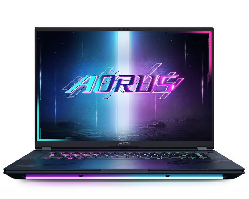Gigabite gaming laptop AORUS MASTER 16, 16" QHD+, OLED 240Hz 500nits, U9 275HX, 32GB, 1TB, RTX 5080 16GB, Win11Pro,