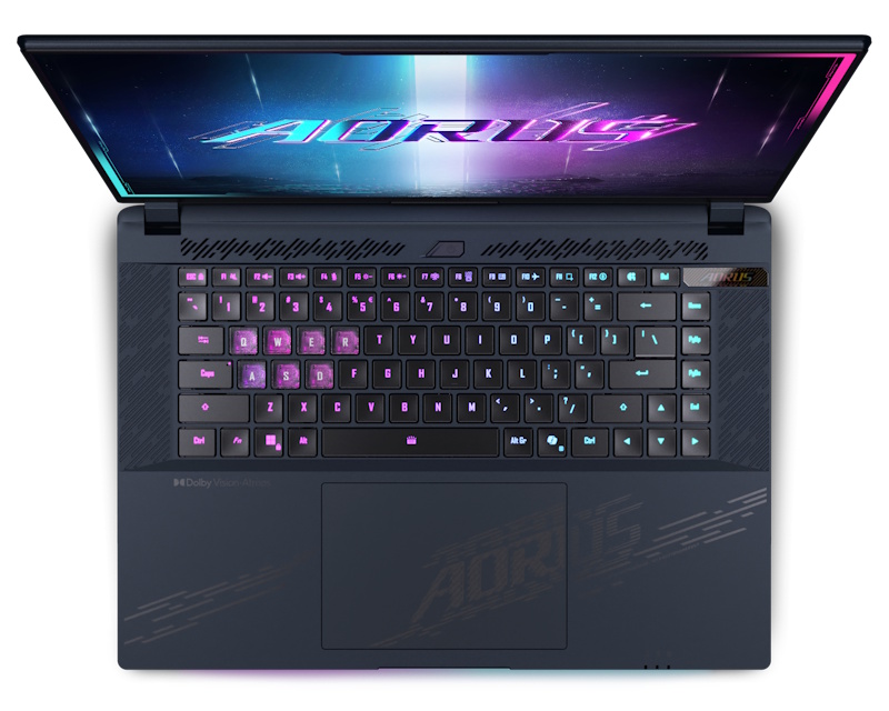 Gigabite gaming laptop AORUS MASTER 16, 16" QHD+, OLED 240Hz 500nits, U9 275HX, 32GB, 1TB, RTX 5080 16GB, Win11Pro,