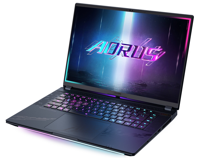 Gigabite gaming laptop AORUS MASTER 16, 16" QHD+, OLED 240Hz 500nits, U9 275HX, 32GB, 1TB, RTX 5080 16GB, Win11Pro,