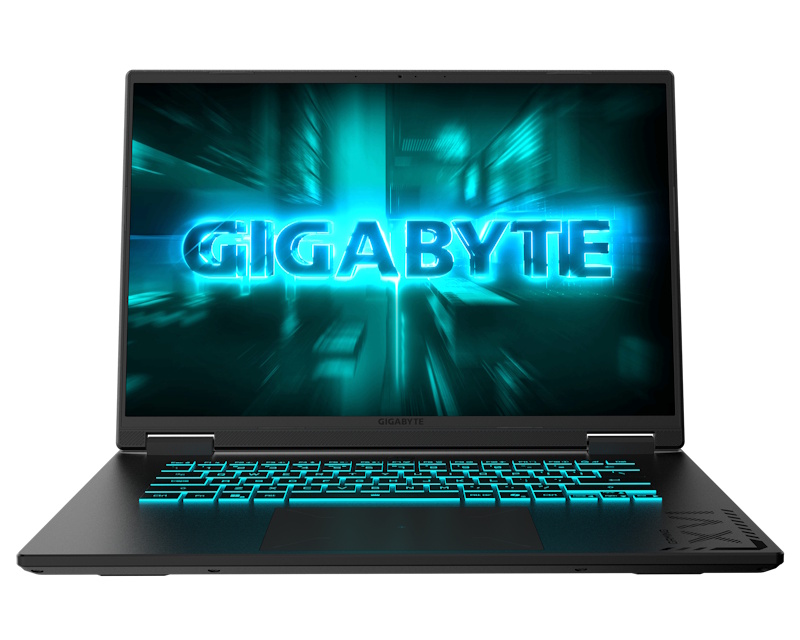 Gigabyte gaming laptop A16, 16" FHD+ 165Hz 300nits, i5-13420H, 16GB, 512GB, RTX 4050 6GB,