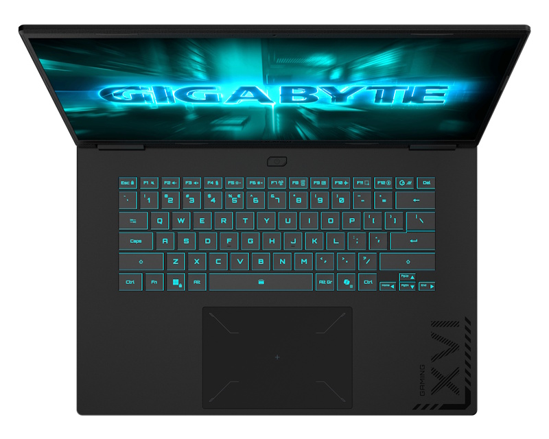 Gigabyte gaming laptop A16, 16" FHD+ 165Hz 300nits, i5-13420H, 16GB, 512GB, RTX 4050 6GB,