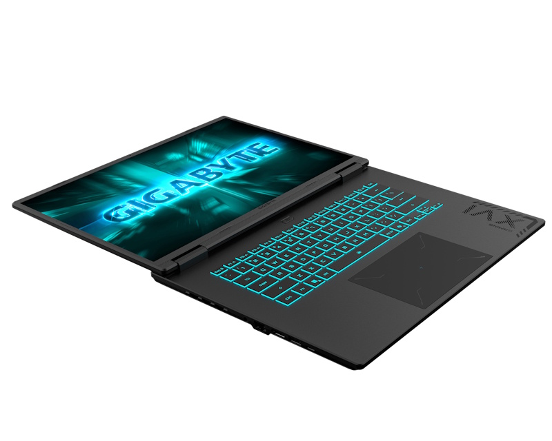 Gigabyte gaming laptop A16, 16" FHD+ 165Hz 300nits, i5-13420H, 16GB, 512GB, RTX 4050 6GB,