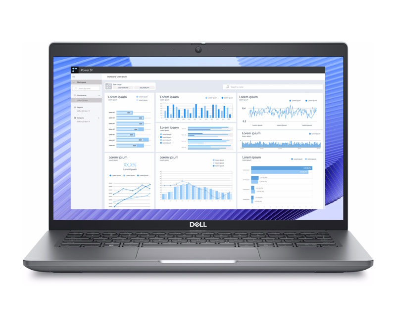 DELL Laptop Precision M3490 14", U7-155H, 16GB, 1TB, RTX500, Win11Pro, NOT24908