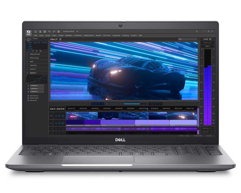 DELL Laptop Precision M3591 15.6", U7-155H, 32GB, 1TB, RTX 1000, Win11Pro, NOT24909
