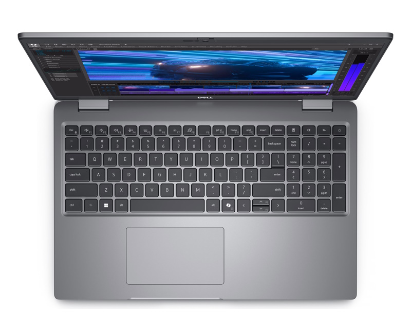 DELL Laptop Precision M3591 15.6", U7-155H, 32GB, 1TB, RTX 1000, Win11Pro, NOT24909