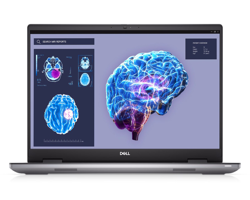 DELL Laptop Precision M7680 16", i9-13950HX, 32GB, 1TB, RTX 3500, Win11Pro, NOT24914