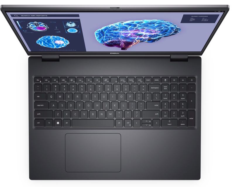DELL Laptop Precision M7680 16", i9-13950HX, 32GB, 1TB, RTX 3500, Win11Pro, NOT24914