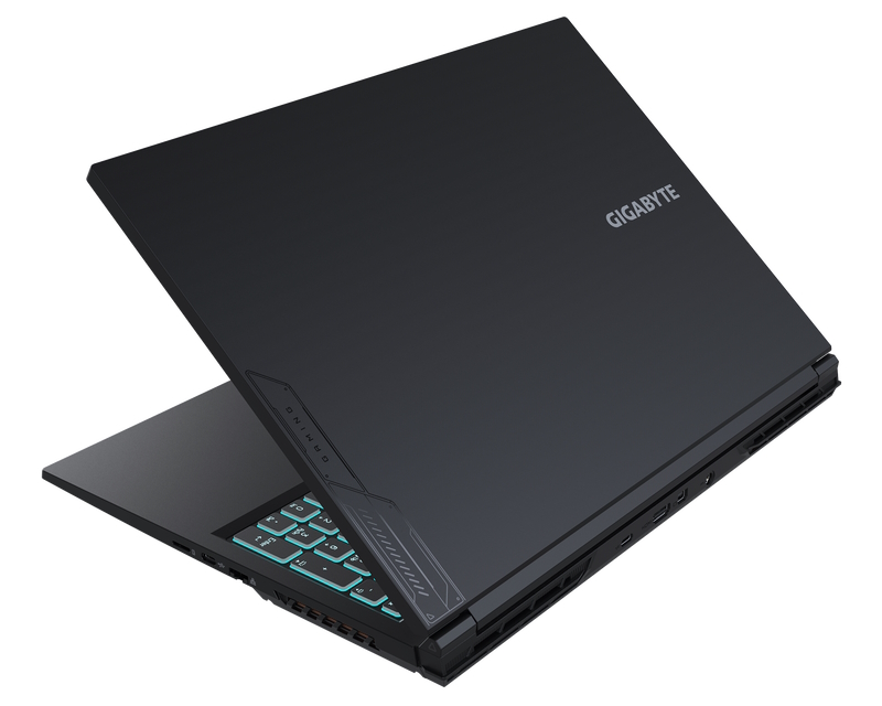 Gigabyte gaming laptop G6, 16", FHD+ 165Hz, i7-13620H, 32GB, 1TB, RTX 4050 6GB,