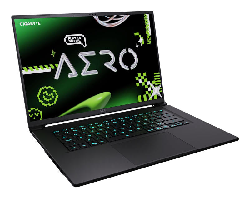 Gigabyte gaming lptop AERO X16 1WH, 16" QHD+ 165Hz, Ryzen AI 7 350, 32GB, 1TB, RTX 5070, Win11Home