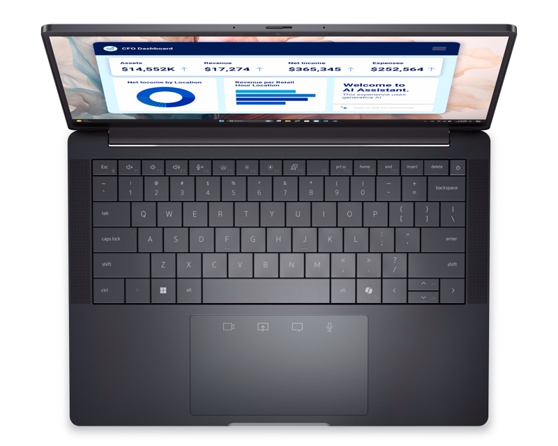DELL Laptop Pro 13 Premium 13.3", U7-266V, 16GB, 512GB, Win11Pro, NOT25074