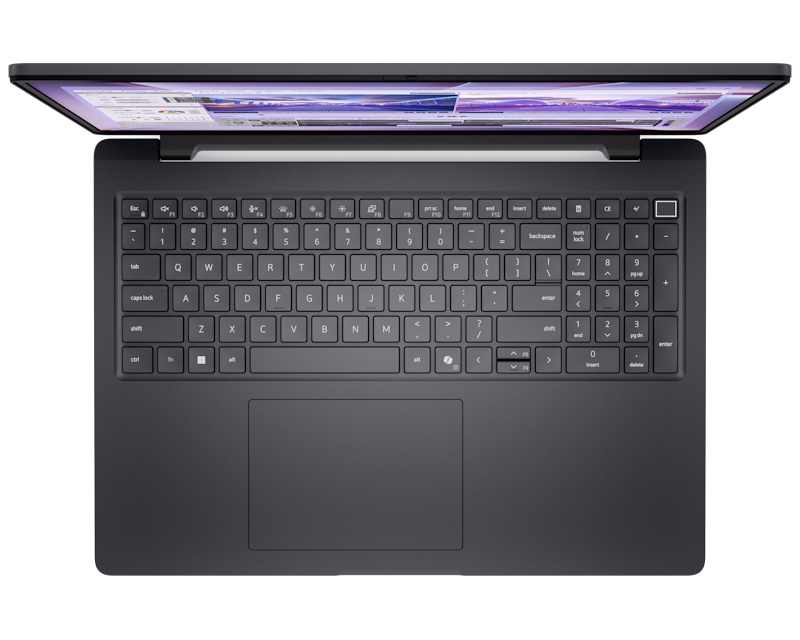 DELL Laptop Pro Max 16 16", U7-255H, 32GB, 1TB, Win11Pro, NOT25076