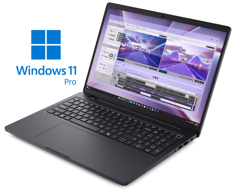 DELL Laptop Pro Max 16 16", U7-255H, 32GB, 1TB, Win11Pro, NOT25076