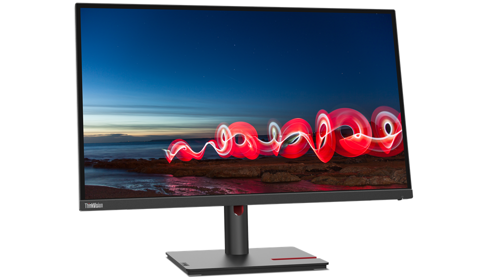 Lenovo Monitor ThinkVision T27i-30 A22270FT0 27.0", FHD, IPS, VGA, HDMI, DP