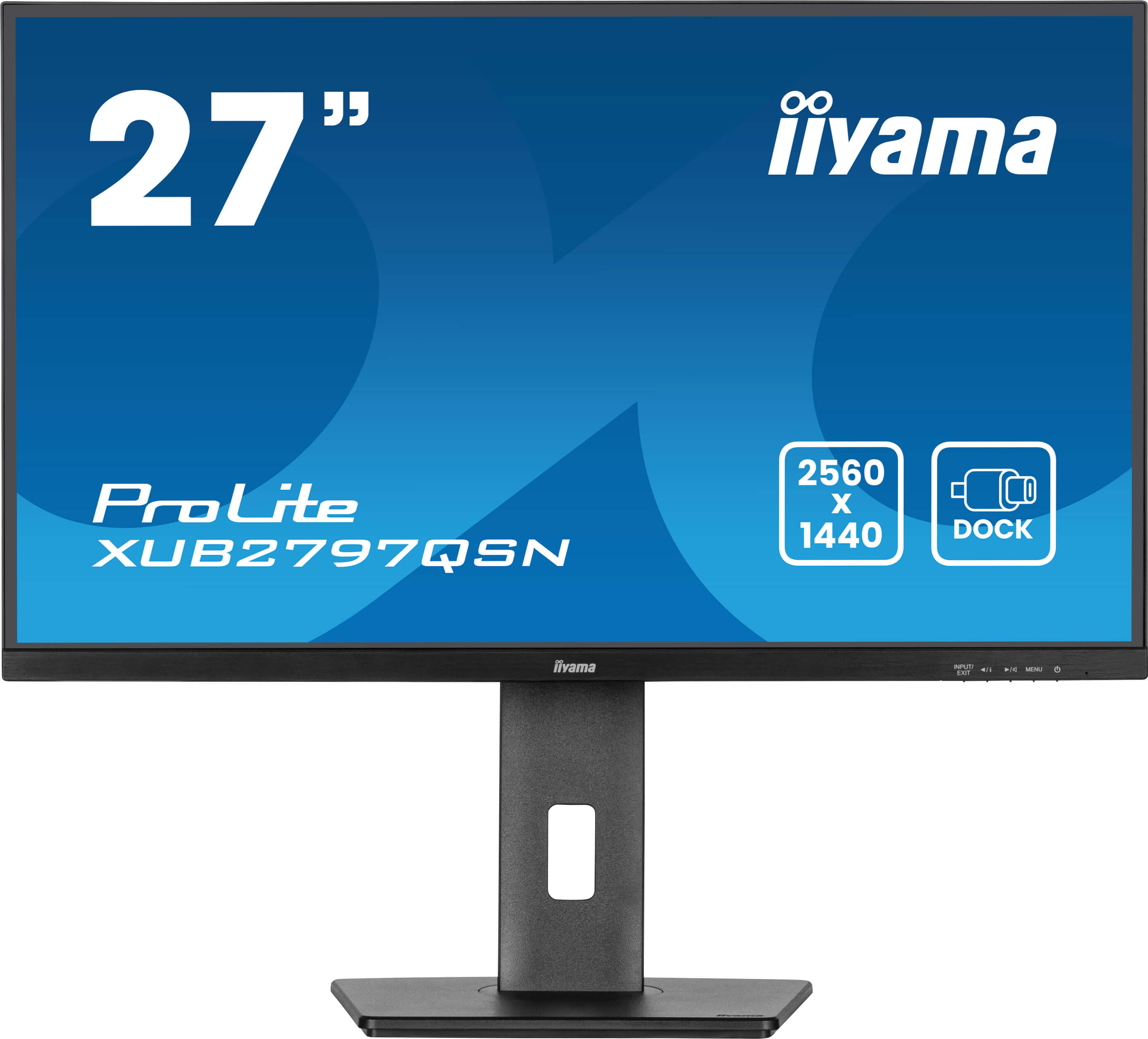 IIYAMA ProLite XUB2797QSN-B2 IPS QHD USB-C